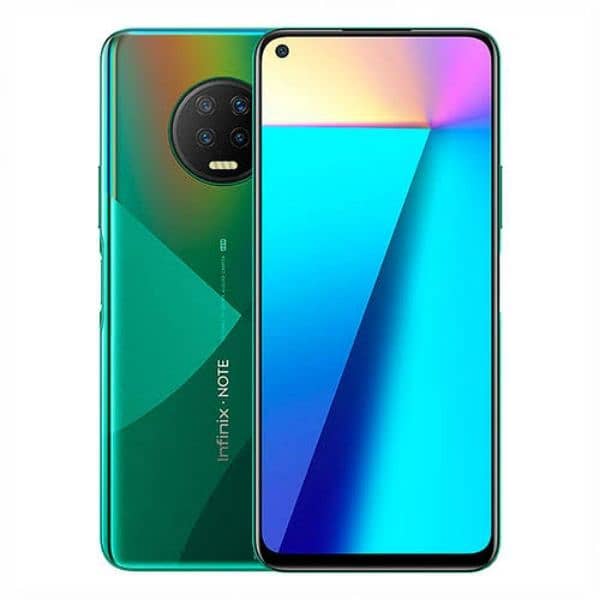 Infinix Note 7 | Forest Green | 6-128 Gb 1