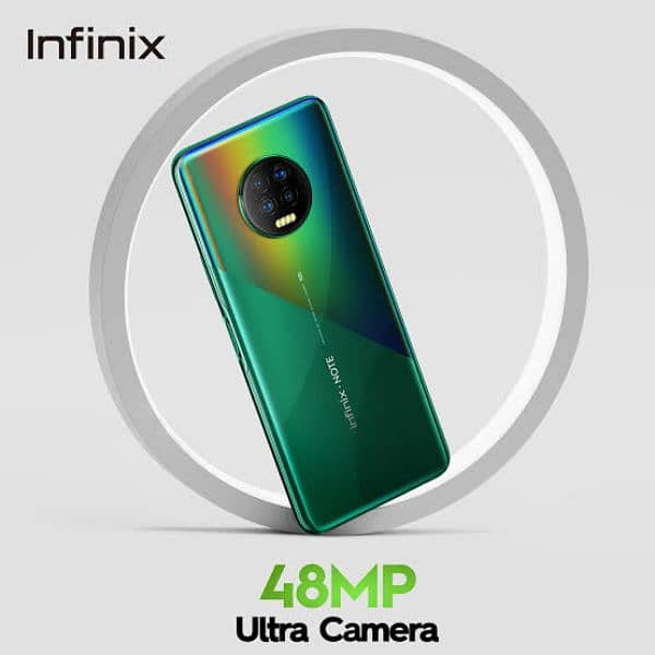 Infinix Note 7 | Forest Green | 6-128 Gb 2