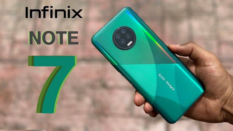 Infinix Note 7 | Forest Green | 6-128 Gb 4