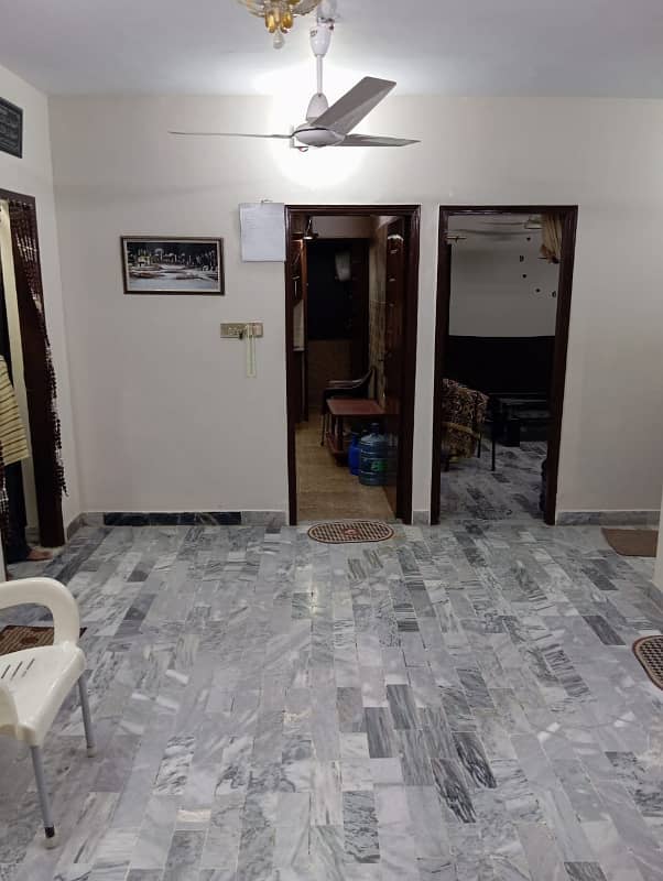 WELL MAINTAINED FLAT FOR SALE IN BLOCK 17, GULSHAN. 0