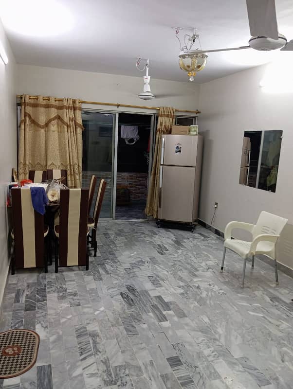 WELL MAINTAINED FLAT FOR SALE IN BLOCK 17, GULSHAN. 2