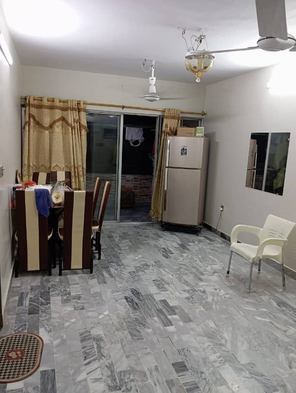 WELL MAINTAINED FLAT FOR SALE IN BLOCK 17, GULSHAN. 4