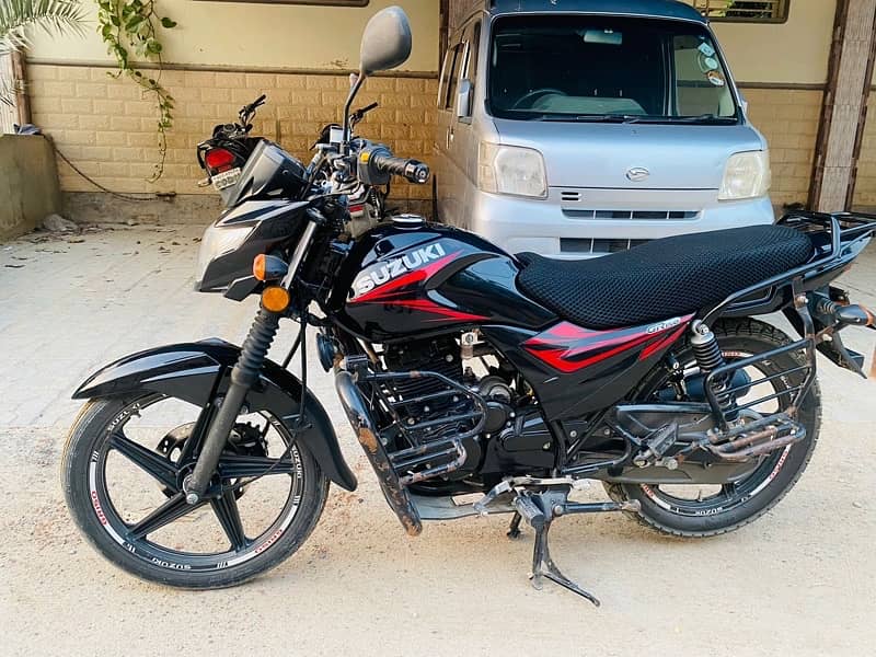 suzuki GR 150 model 2021 0