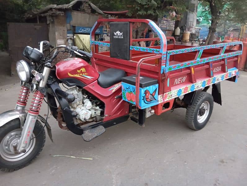 New Asia lodar rickshaw is very very good condition 1