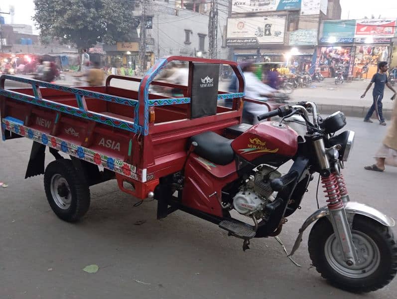 New Asia lodar rickshaw is very very good condition 3