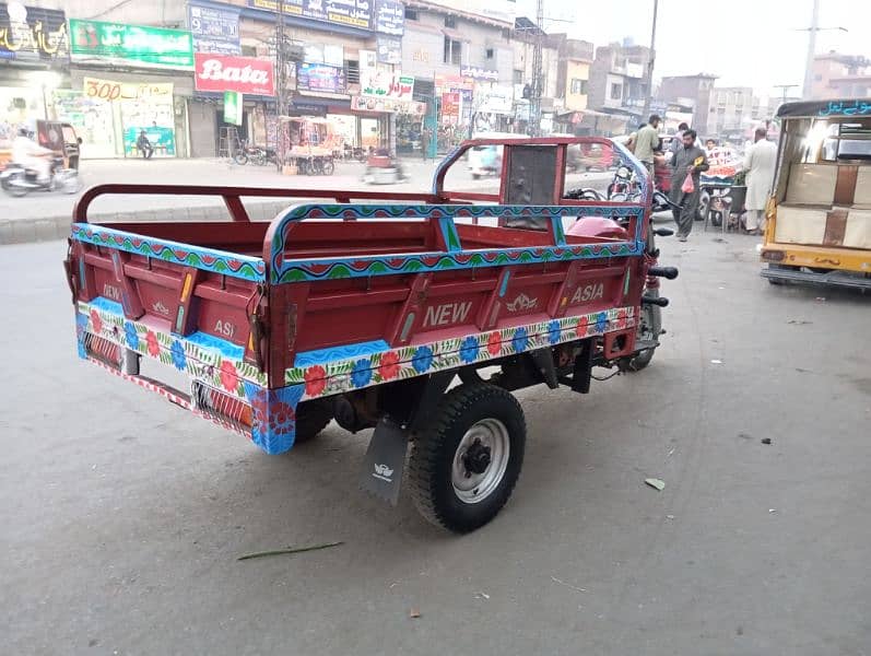 New Asia lodar rickshaw is very very good condition 4