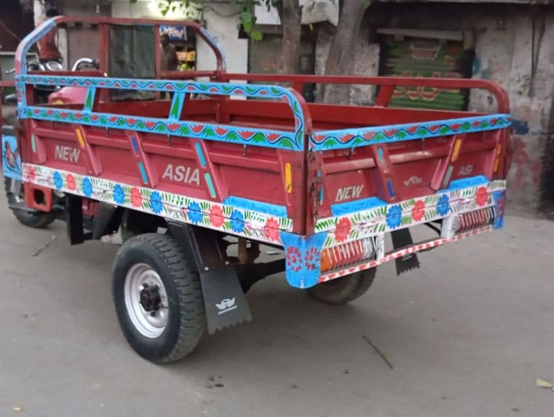 New Asia lodar rickshaw is very very good condition 5