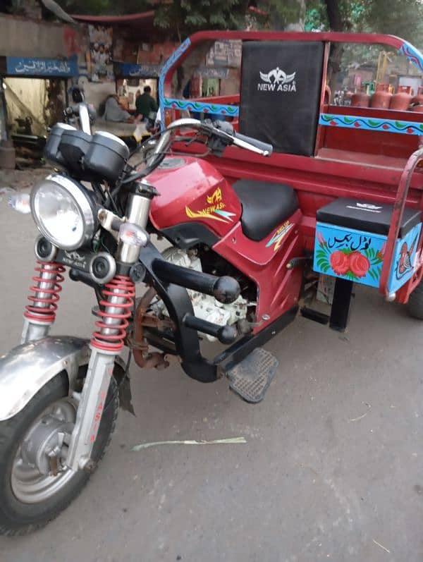 New Asia lodar rickshaw is very very good condition 7