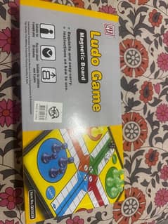 Ludo Magnetic Game Board