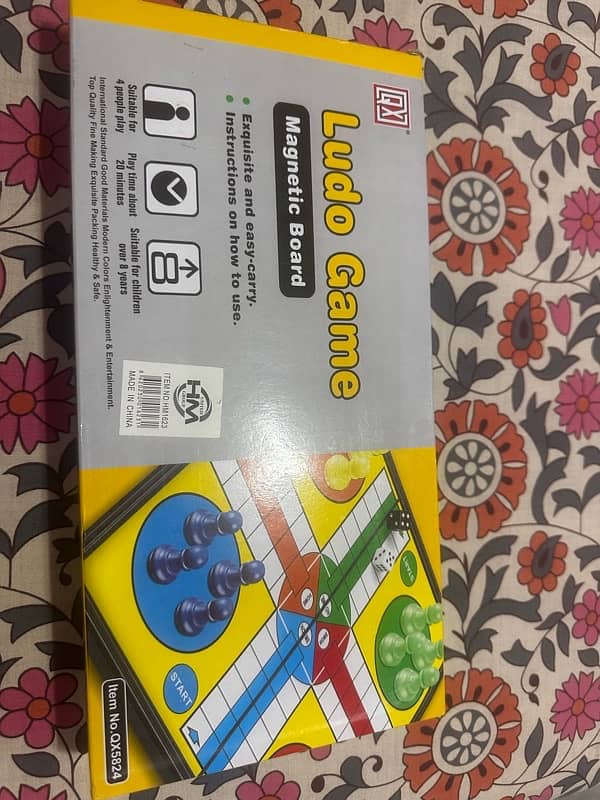 Ludo Magnetic Game Board 0