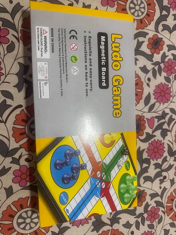 Ludo Magnetic Game Board 1