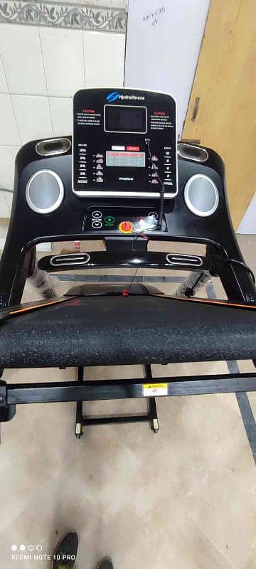 Hydro Fitness Treadmill 1