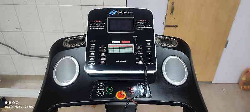 Hydro Fitness Treadmill 2