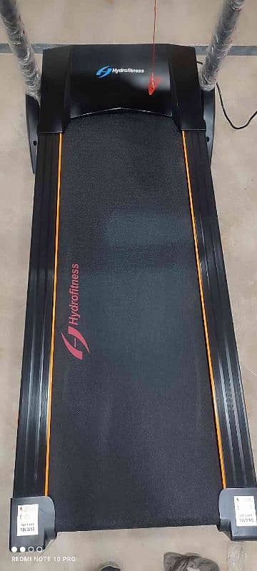 Hydro Fitness Treadmill 4