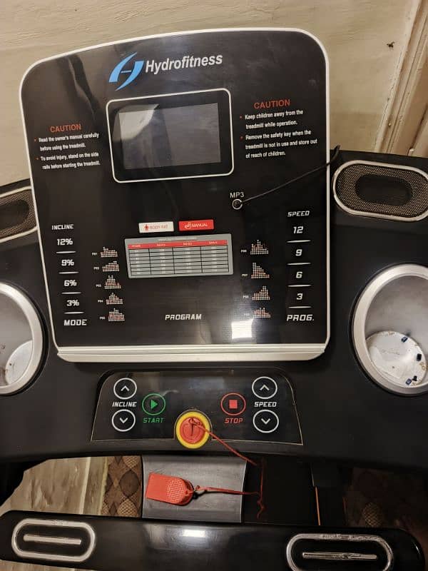 Hydro Fitness Treadmill 12