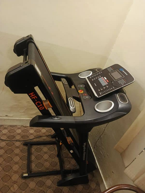 Hydro Fitness Treadmill 14