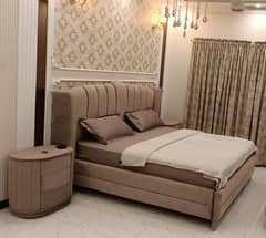 King Size Bed Set with Dressing /wooden bed set / bedroom furniture