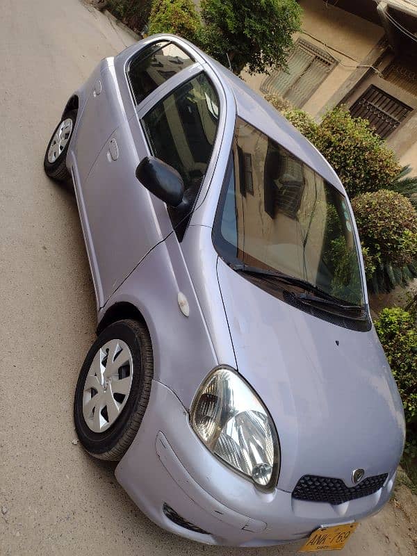 Toyota Vitz 2004 2