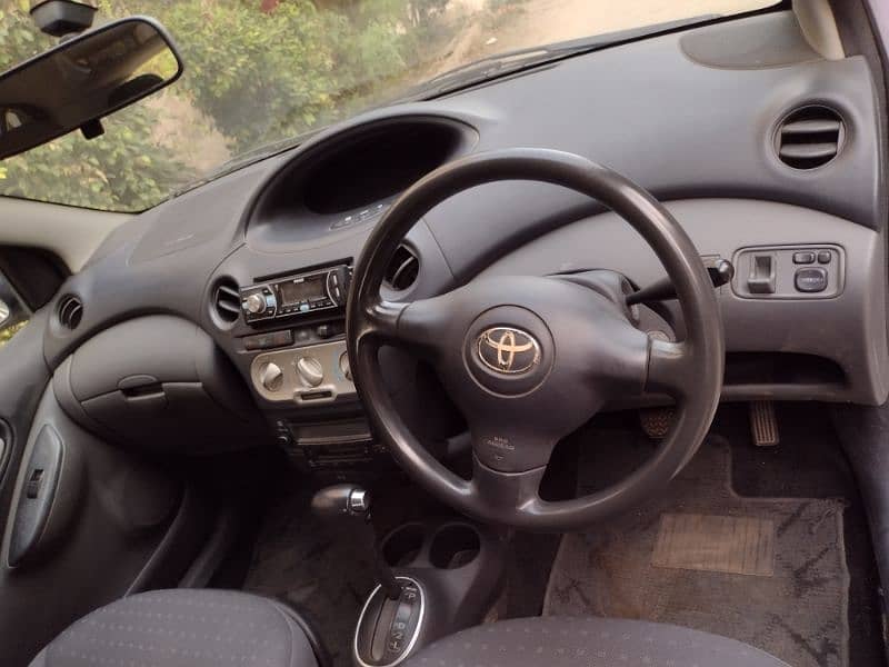 Toyota Vitz 2004 8