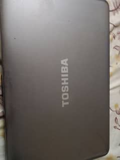 Toshiba laptop with original charger (silver color) 0