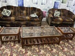 7 seater sofa with table