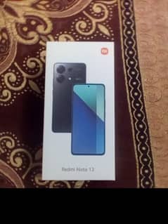 Redmi note 13 8gb ram 256 mermory