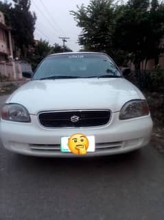 Suzuki Baleno 2005 Jxr Lahore number