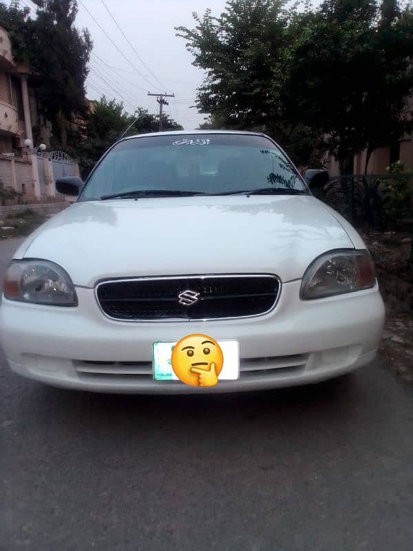 Suzuki Baleno 2005 Jxr Lahore number 0