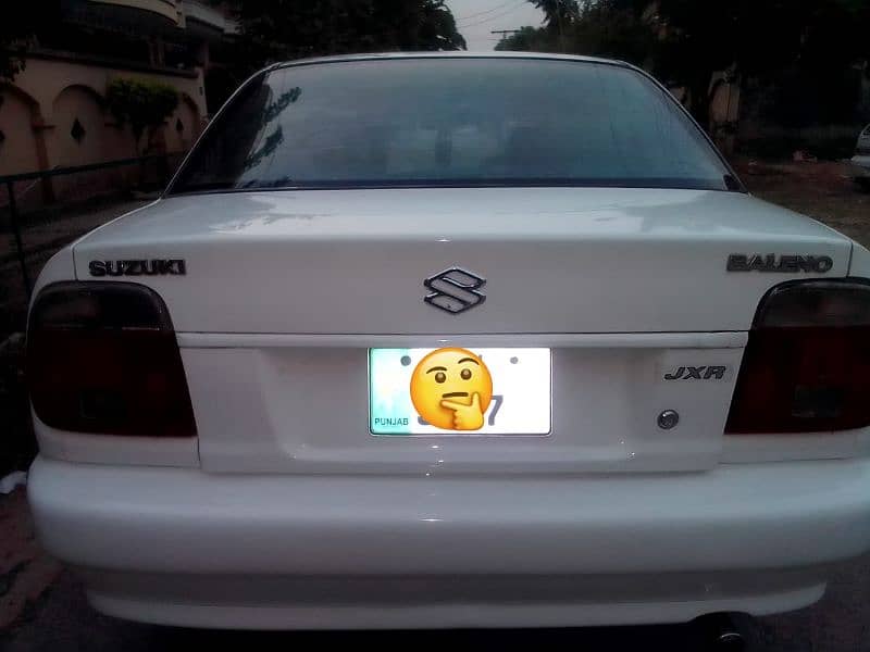 Suzuki Baleno 2005 Jxr Lahore number 1