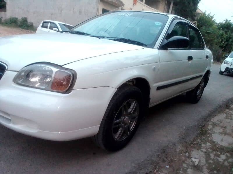 Suzuki Baleno 2005 Jxr Lahore number 2