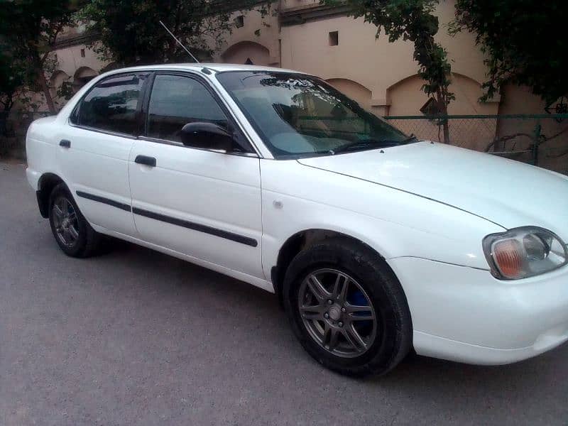 Suzuki Baleno 2005 Jxr Lahore number 3