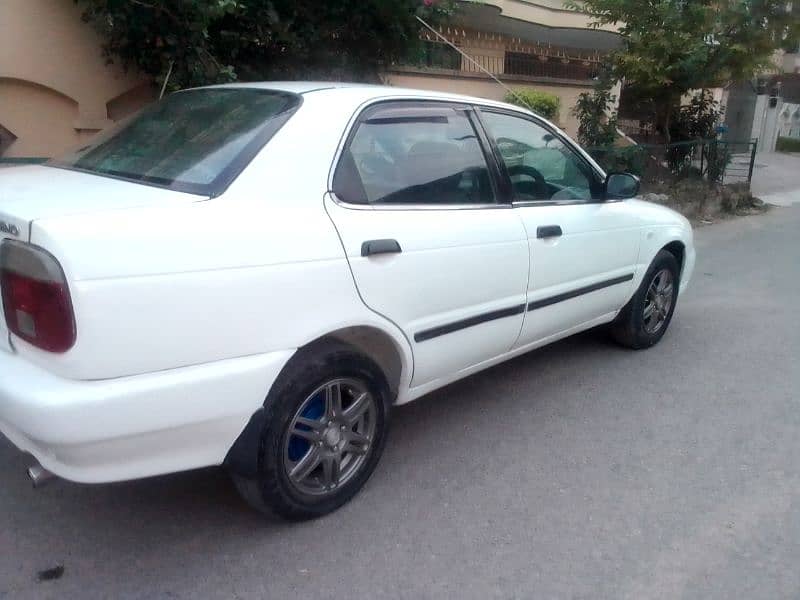 Suzuki Baleno 2005 Jxr Lahore number 4