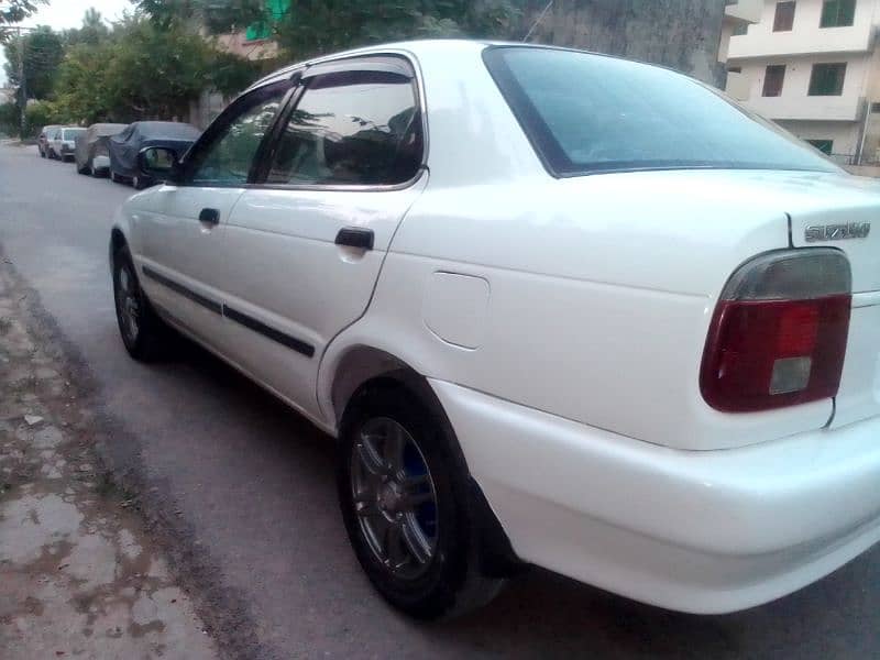 Suzuki Baleno 2005 Jxr Lahore number 5