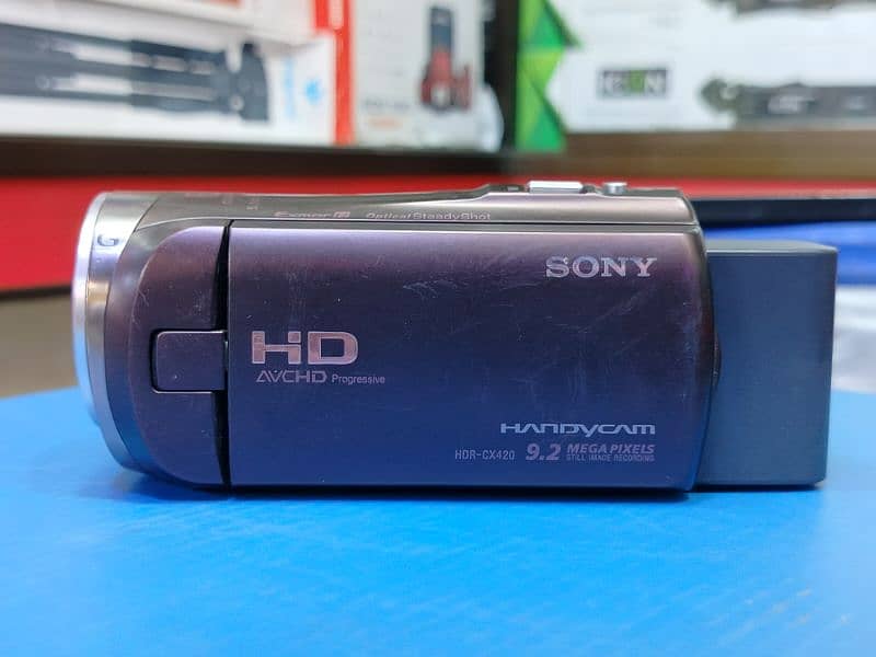 Sony CX420 | Handycam Camcorder | Best Video Camera 1