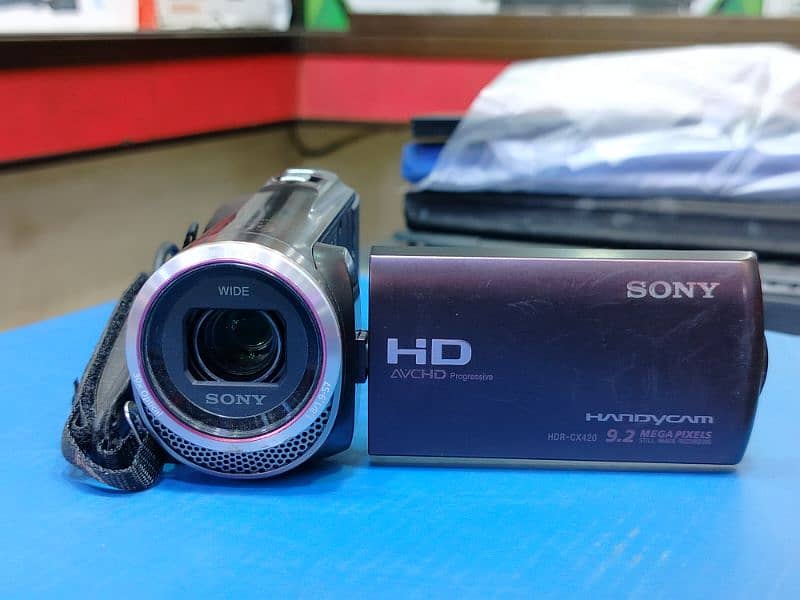 Sony CX420 | Handycam Camcorder | Best Video Camera 2