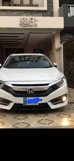 Honda Civic Oriel 2017