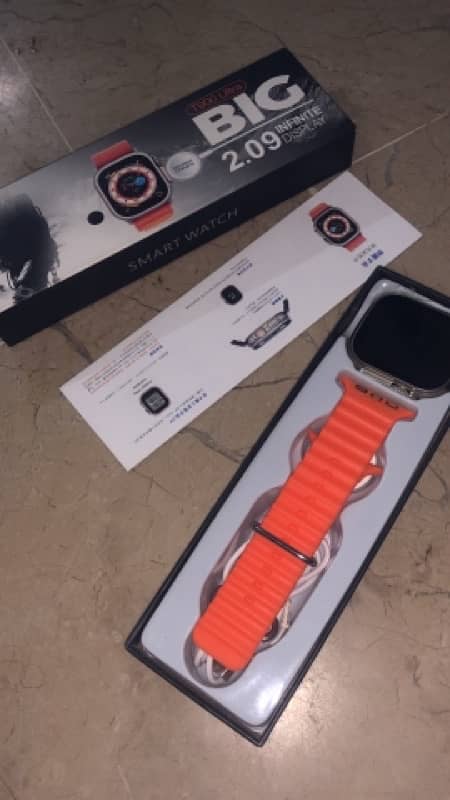 series:-8 ultra smart watch for man T900 ultra smart watch 1