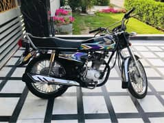 HONDA CG 125 2020 MODEL