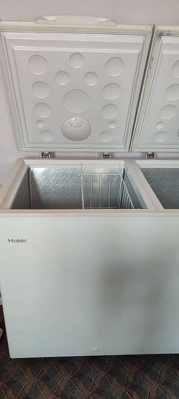 Haier deepfreezer 5