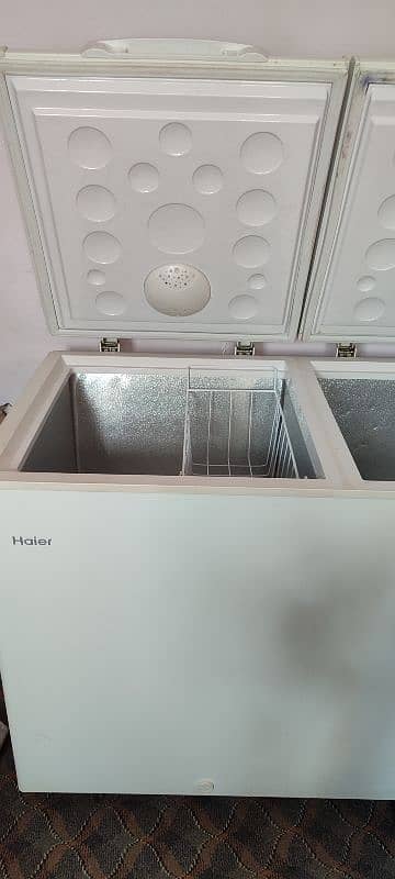 Haier deepfreezer 6