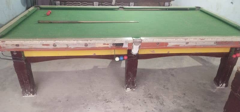 5/10 snooker table for sale 0