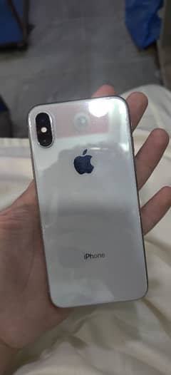 iphone X PTA 256GB