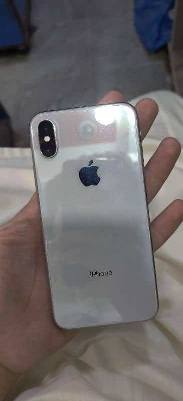 iphone X PTA 256GB 0