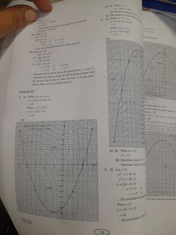 maths Oxford 7th edition solved book D1 and D2 now available 6