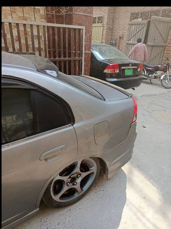 Civic Es Back body kit 1