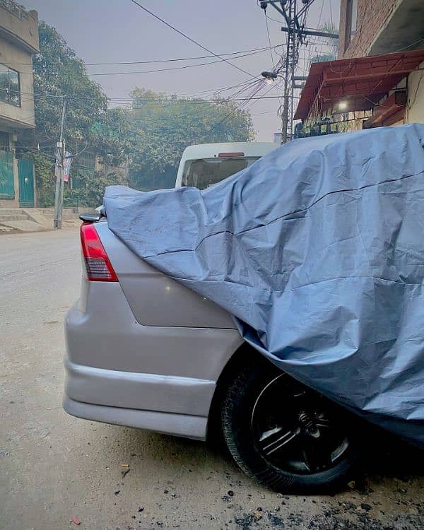 Civic Es Back body kit 2