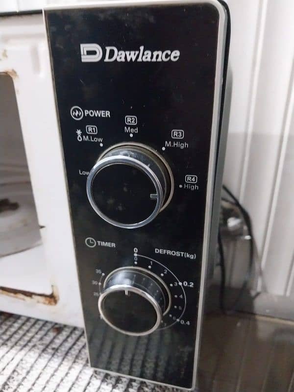 Dawlance microwave 1