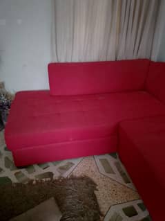 5 seater L shaped sofa set