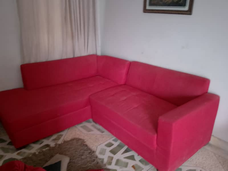 5 seater L shaped sofa set 3