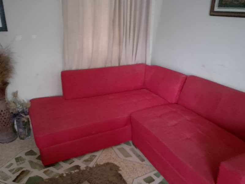 5 seater L shaped sofa set 4